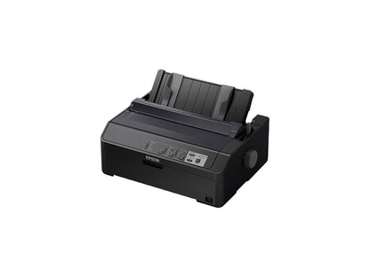 Epson - C11CF39201 - Epson LQ-590II 24-pin Dot Matrix Printer - Monochrome - 584 cps Mono - USB - Parallel
