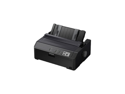 Epson - C11CF39201 - Epson LQ-590II 24-pin Dot Matrix Printer - Monochrome - 584 cps Mono - USB - Parallel