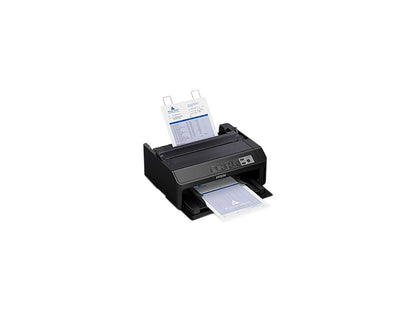 Epson - C11CF39201 - Epson LQ-590II 24-pin Dot Matrix Printer - Monochrome - 584 cps Mono - USB - Parallel