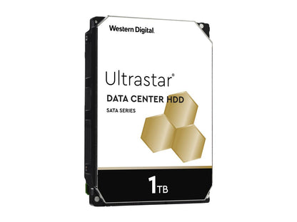 Western Digital Ultrastar 1TB DC HA210 7200 RPM SATA 6.0Gb/s 3.5" Data Center Internal Hard Drive - 1W10001