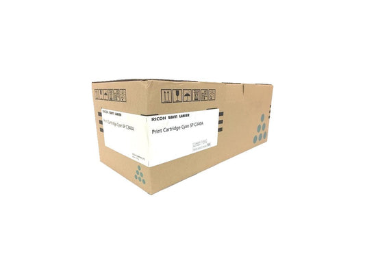 Ricoh 407896 Cyan - Original - Toner Cartridge - For Ricoh Sp C340Dn, Sp C342Dn