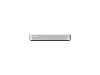 BUFFALO MiniStation Thunderbolt USB 3.0 2 TB Portable Hard Drive (HD-PA2.0TU3) - Pre-formatted for