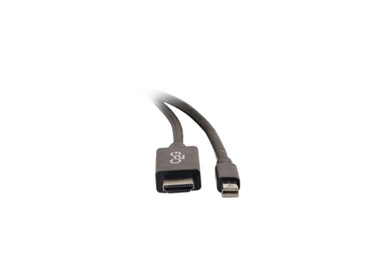 C2g 3Ft Mini Displayport To Hdmi Adapter Cable - Black - Taa
