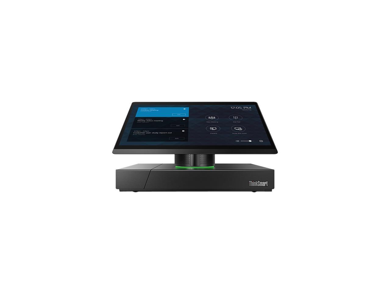 Lenovo - 10V50000US - Lenovo ThinkSmart Hub 500 Video Conference Equipment - 1 x Network (RJ-45) - 1 x HDMI In - 2 x