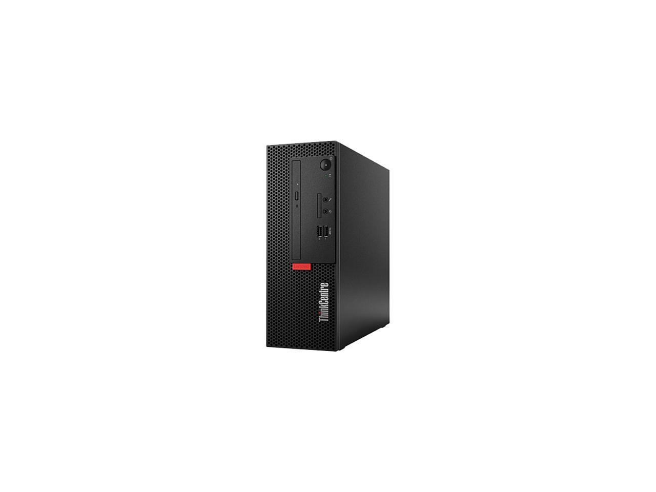 Lenovo Desktop Computer ThinkCentre M710e (10UR001MUS) Intel Core i3 7th Gen 7100 (3.90 GHz) 4 GB DDR4 1 TB HDD Intel HD Graphics 630 Windows 10 Pro 64-Bit