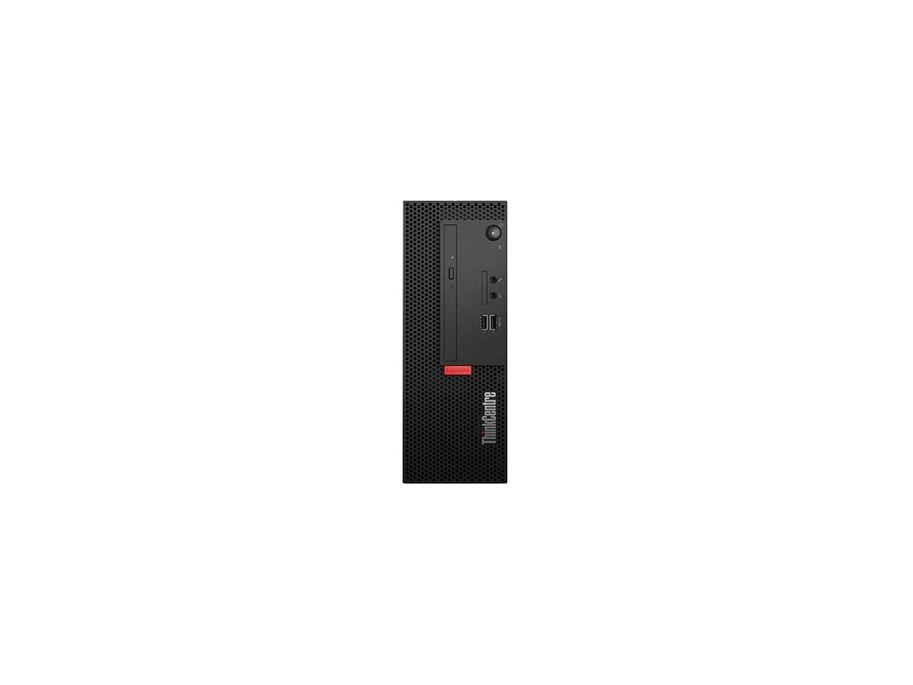 Lenovo Desktop Computer ThinkCentre M710e (10UR001MUS) Intel Core i3 7th Gen 7100 (3.90 GHz) 4 GB DDR4 1 TB HDD Intel HD Graphics 630 Windows 10 Pro 64-Bit
