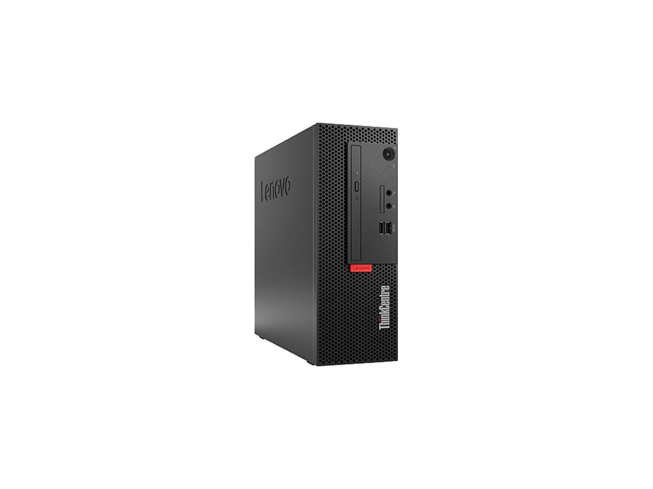 Lenovo Desktop Computer ThinkCentre M710e (10UR001MUS) Intel Core i3 7th Gen 7100 (3.90 GHz) 4 GB DDR4 1 TB HDD Intel HD Graphics 630 Windows 10 Pro 64-Bit