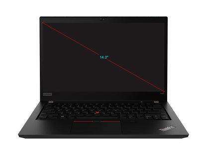Lenovo Laptop ThinkPad T490 20N2003RUS Intel Core i7 8th Gen 8665U (1.90 GHz) 16 GB Memory 512 GB PCIe SSD Intel UHD Graphics 14.0" Touchscreen Windows 10 Pro 64-bit