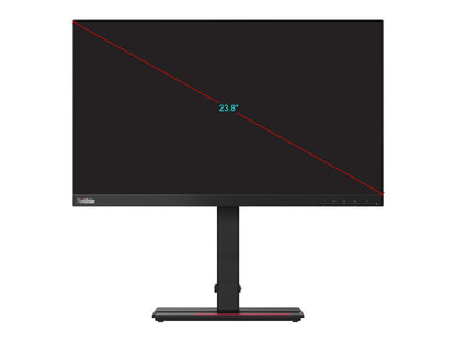 Lenovo ThinkVision P24q-20 23.8 Inch WLED QHD Monitor