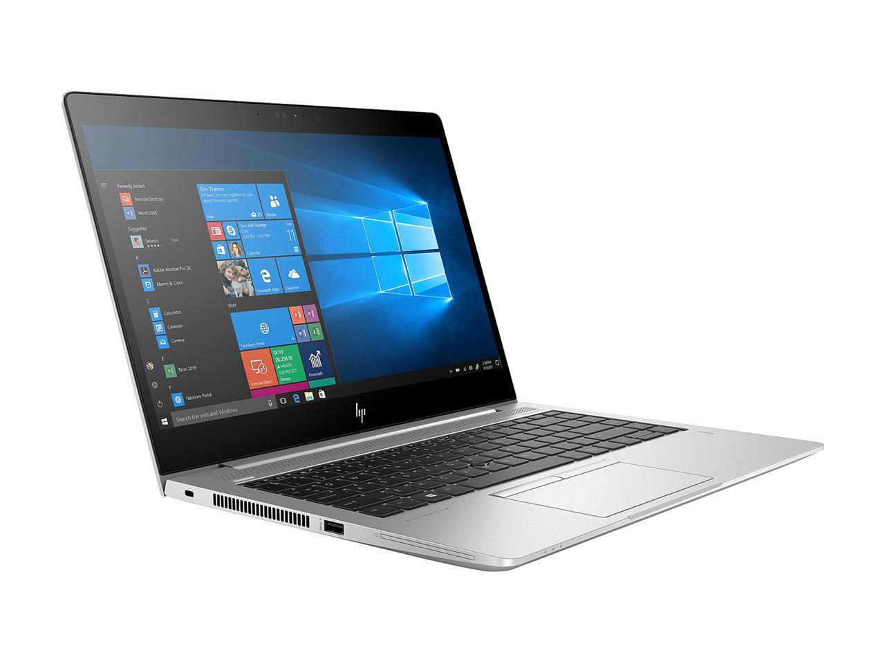 HP Laptop EliteBook 840 G5 (3RF06UT#ABA) Intel Core i5 7th Gen 7200U (2.50 GHz) 8 GB Memory 256 GB SSD Intel HD Graphics 620 14.0" Windows 10 Pro 64-Bit