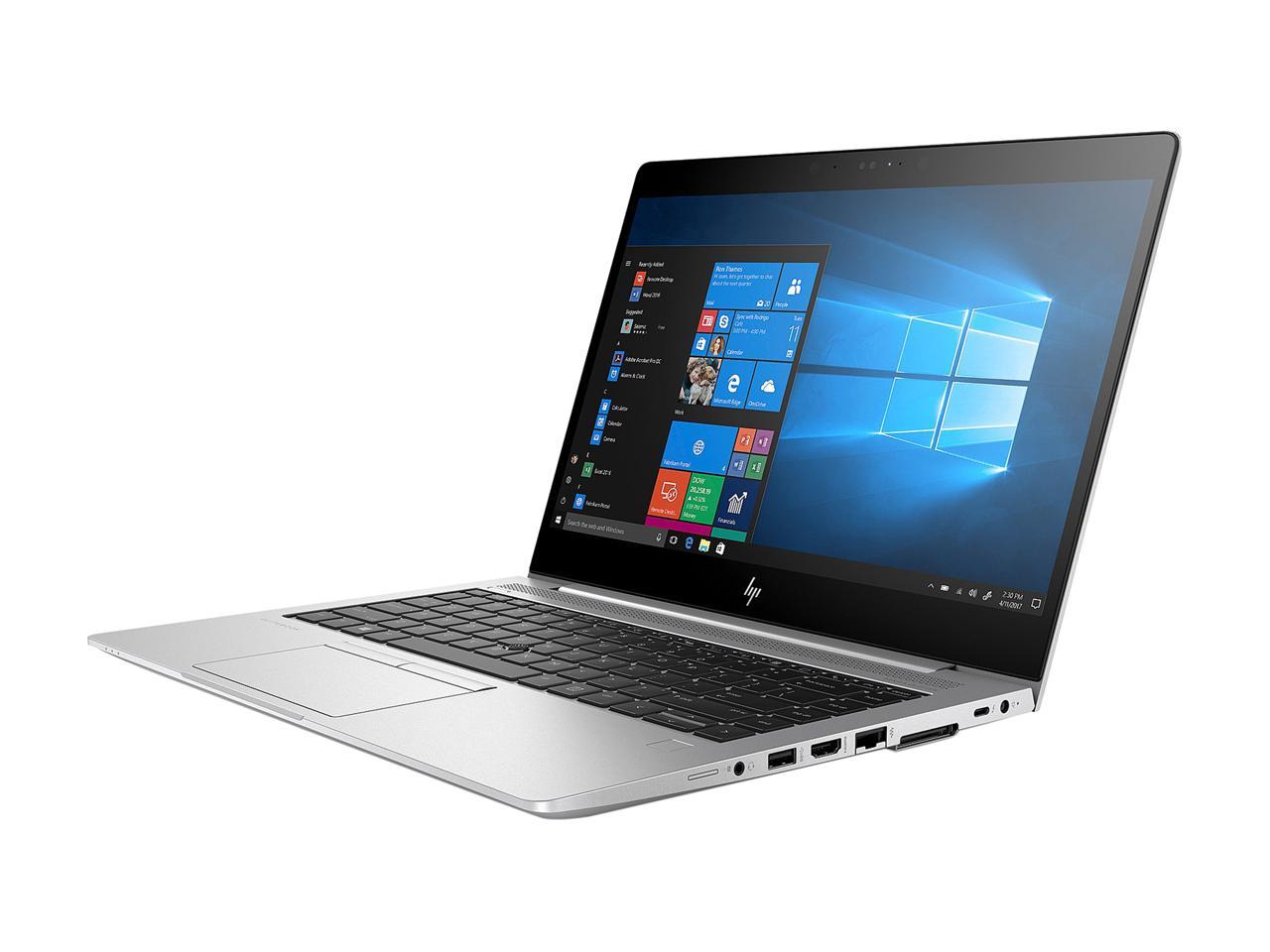 HP Laptop EliteBook 840 G5 (3RF06UT#ABA) Intel Core i5 7th Gen 7200U (2.50 GHz) 8 GB Memory 256 GB SSD Intel HD Graphics 620 14.0" Windows 10 Pro 64-Bit