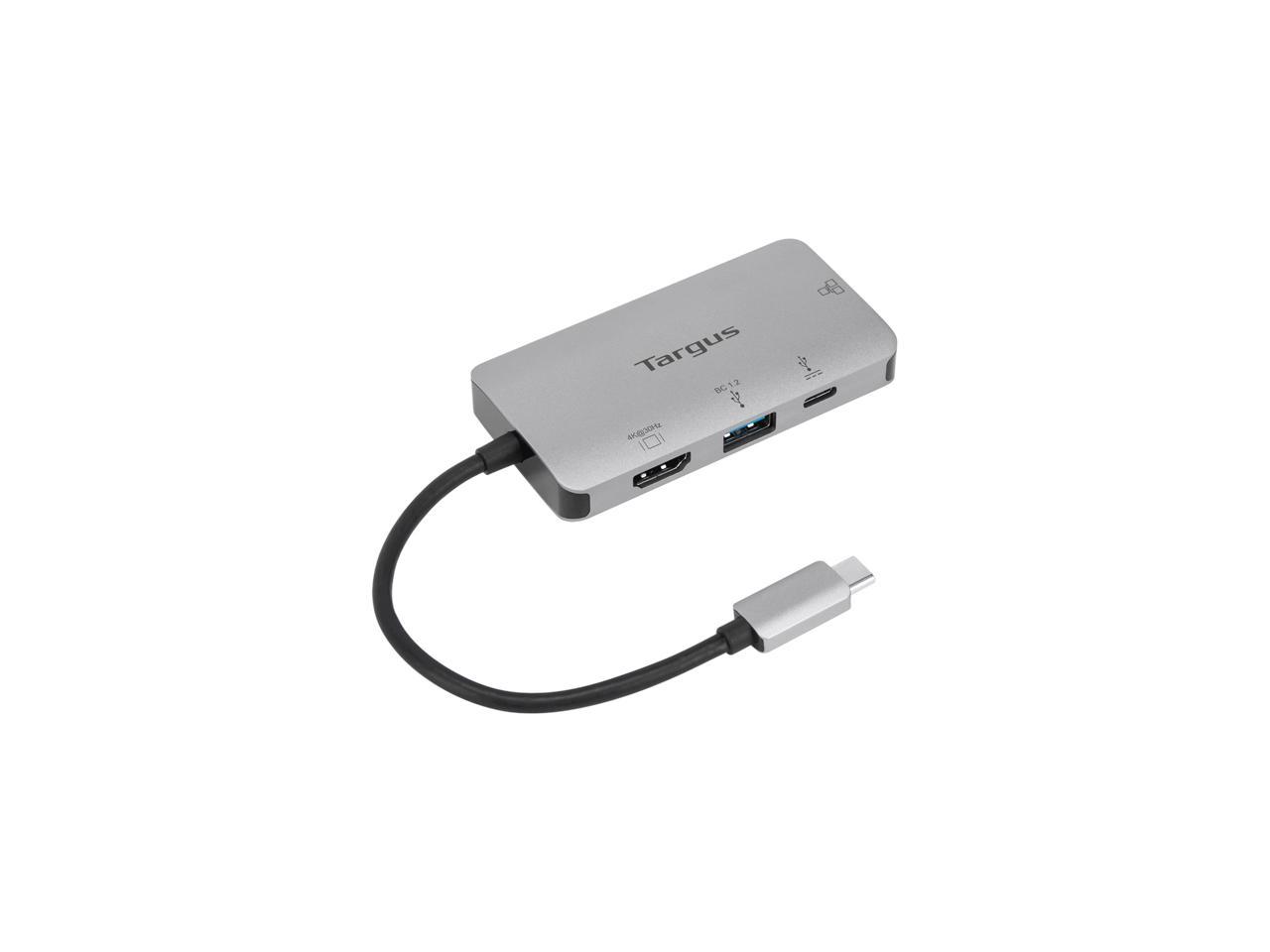 Targus USB-C DP Alt Mode Single Video VGA Docking Station with 100W PD Pass-Thru - DOCK417USZ