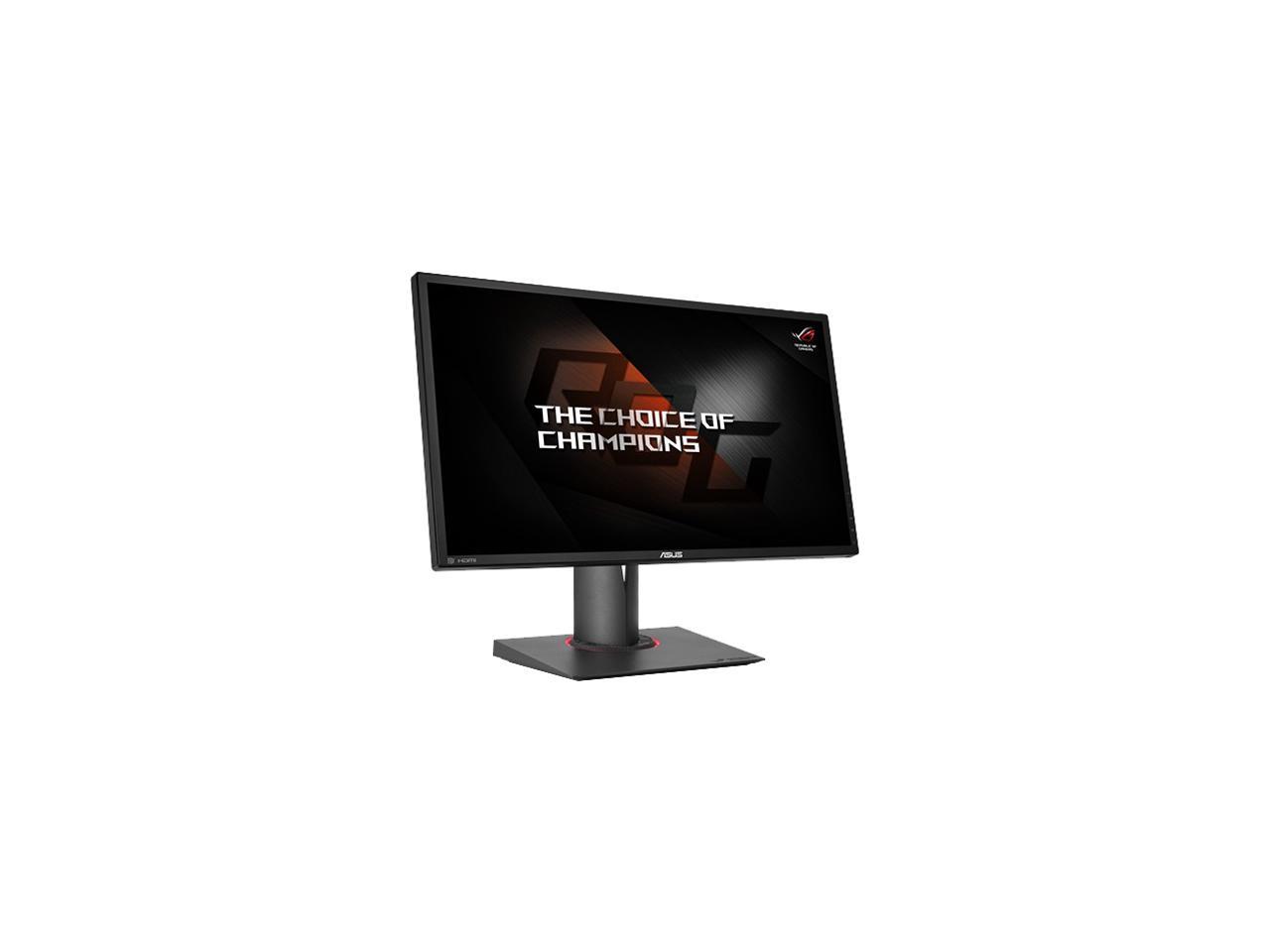 ASUS ROG Swift PG248Q eSports Gaming Monitor - 24" FHD (1920 x 1080) 1ms, Overclockable 180 Hz, G-SYNC, DisplayPort 1.2, HDMI and USB 3.0 ports