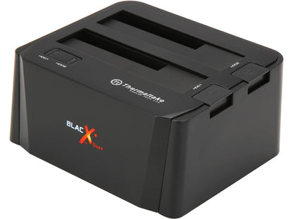 Thermaltake BlacX Duet 2.5"/3.5" SATA I/II/III USB 3.0 External Hard Drive Enclosure Docking Station ST0014U-D