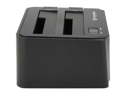 Thermaltake BlacX Duet 2.5"/3.5" SATA I/II/III USB 3.0 External Hard Drive Enclosure Docking Station ST0014U-D