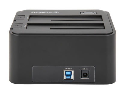 Thermaltake BlacX Duet 2.5"/3.5" SATA I/II/III USB 3.0 External Hard Drive Enclosure Docking Station ST0014U-D