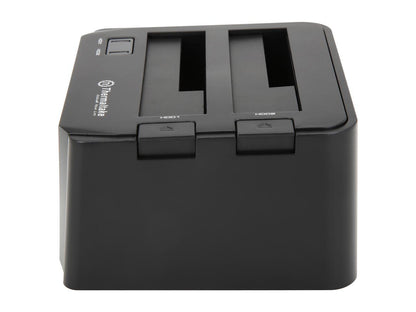 Thermaltake BlacX Duet 2.5"/3.5" SATA I/II/III USB 3.0 External Hard Drive Enclosure Docking Station ST0014U-D