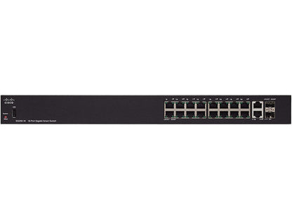 Cisco Sg250-18 18-Port Gigabit Smart Switch