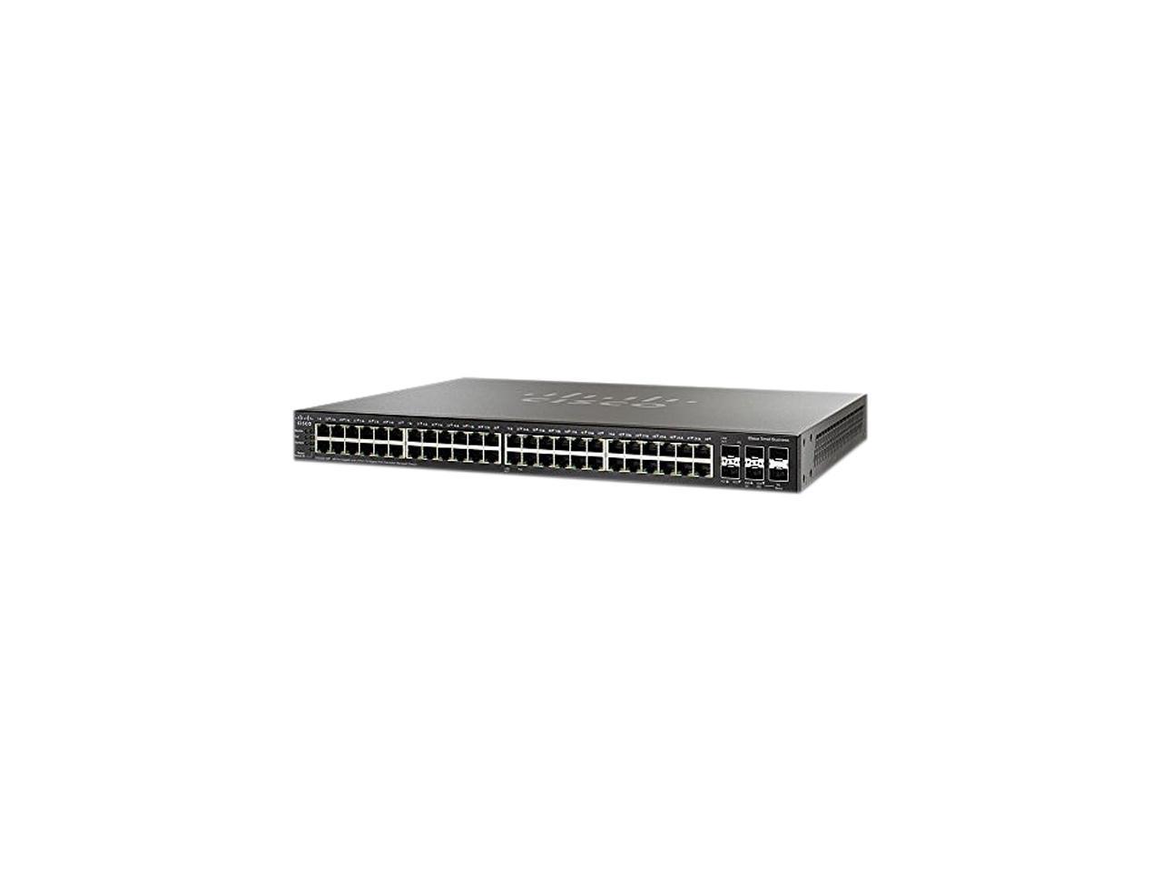 Sg250x-48P 48-Port Gigabit Poe