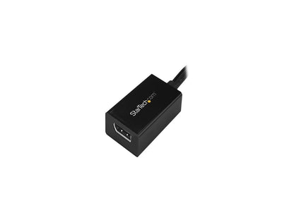StarTech DVI2DP2 DVI to DisplayPort Adapter - with USB Power - 1920 x 1200 - DVI to DisplayPort Converter - Video Adapter - DVI-D to DP