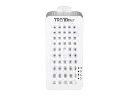 TRENDnet TPL-331EP2K Powerline 200 AV PoE+ Adapter Kit, PoE+ Output Port Supports PoE (15.4W) and PoE+ (30W) devices, Includes Two TPL-331EP Adapters