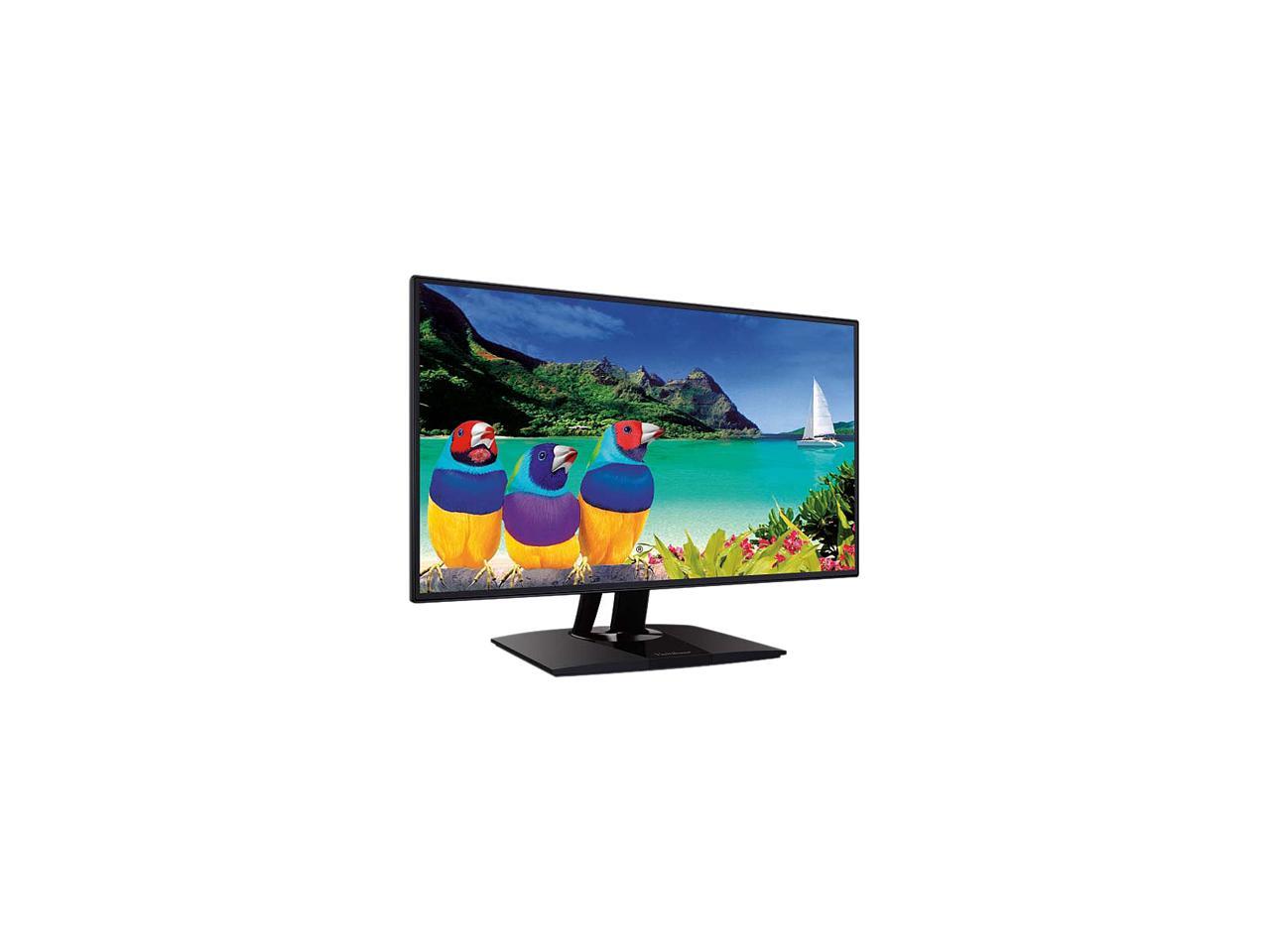ViewSonic VP2468 24" Ultra-Thin Full HD 1920 x 1080 7ms DisplayPort 2xHDMI Mini-DisplayPort USB 3.0 Hub Anti-Glare LED Backlit IPS Monitor