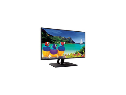 ViewSonic VP2468 24" Ultra-Thin Full HD 1920 x 1080 7ms DisplayPort 2xHDMI Mini-DisplayPort USB 3.0 Hub Anti-Glare LED Backlit IPS Monitor