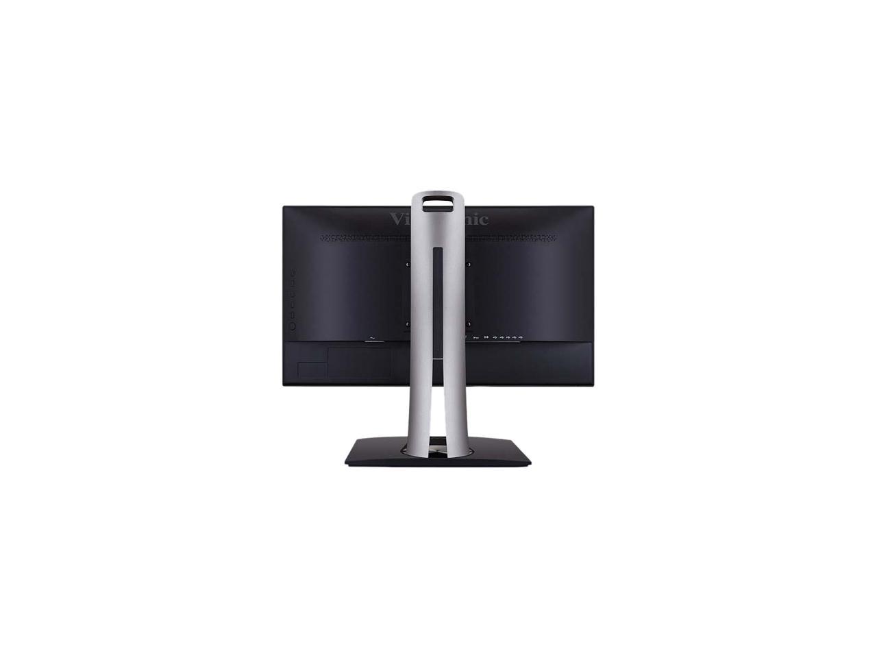 ViewSonic VP2468 24" Ultra-Thin Full HD 1920 x 1080 7ms DisplayPort 2xHDMI Mini-DisplayPort USB 3.0 Hub Anti-Glare LED Backlit IPS Monitor
