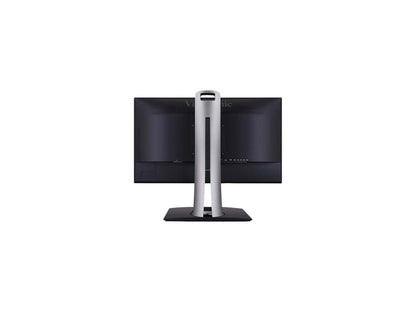 ViewSonic VP2468 24" Ultra-Thin Full HD 1920 x 1080 7ms DisplayPort 2xHDMI Mini-DisplayPort USB 3.0 Hub Anti-Glare LED Backlit IPS Monitor