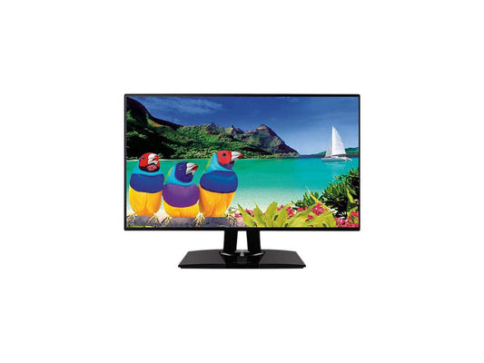 ViewSonic VP2468 24" Ultra-Thin Full HD 1920 x 1080 7ms DisplayPort 2xHDMI Mini-DisplayPort USB 3.0 Hub Anti-Glare LED Backlit IPS Monitor