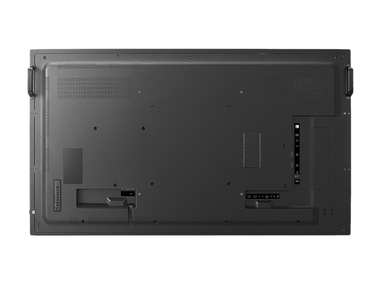 ViewSonic CDM4300T 43" Edge-lit Interactive Digital Signage with Integrated 10-Point Multi-touch and Built-in 16GB Quad Core Media Player