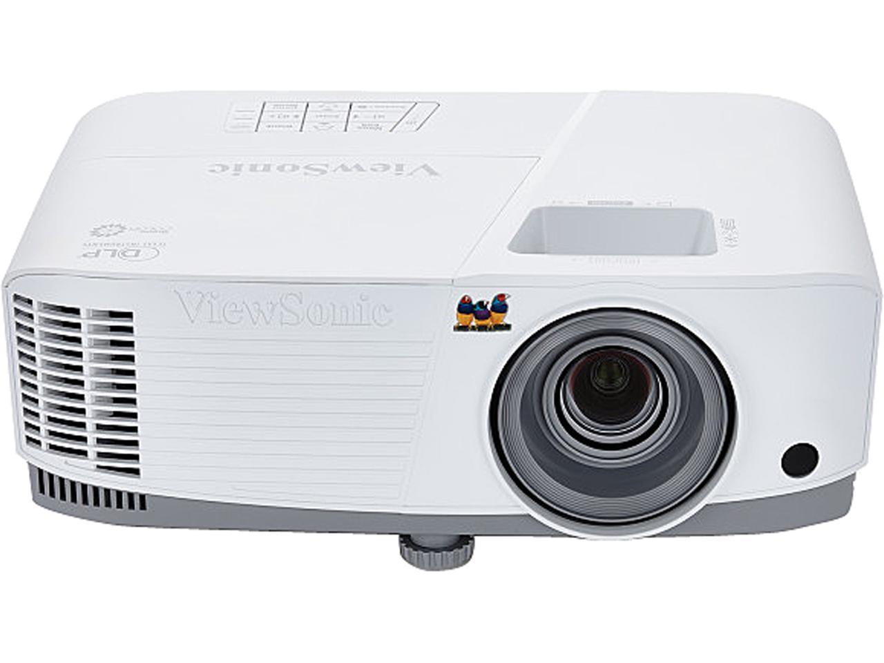 ViewSonic 3600 Lumens WXGA High Brightness Projector for Home and Office with HDMI Vertical Keystone and 1080p Support (PA503W)