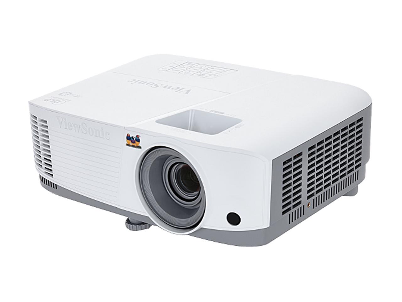 ViewSonic 3600 Lumens WXGA High Brightness Projector for Home and Office with HDMI Vertical Keystone and 1080p Support (PA503W)