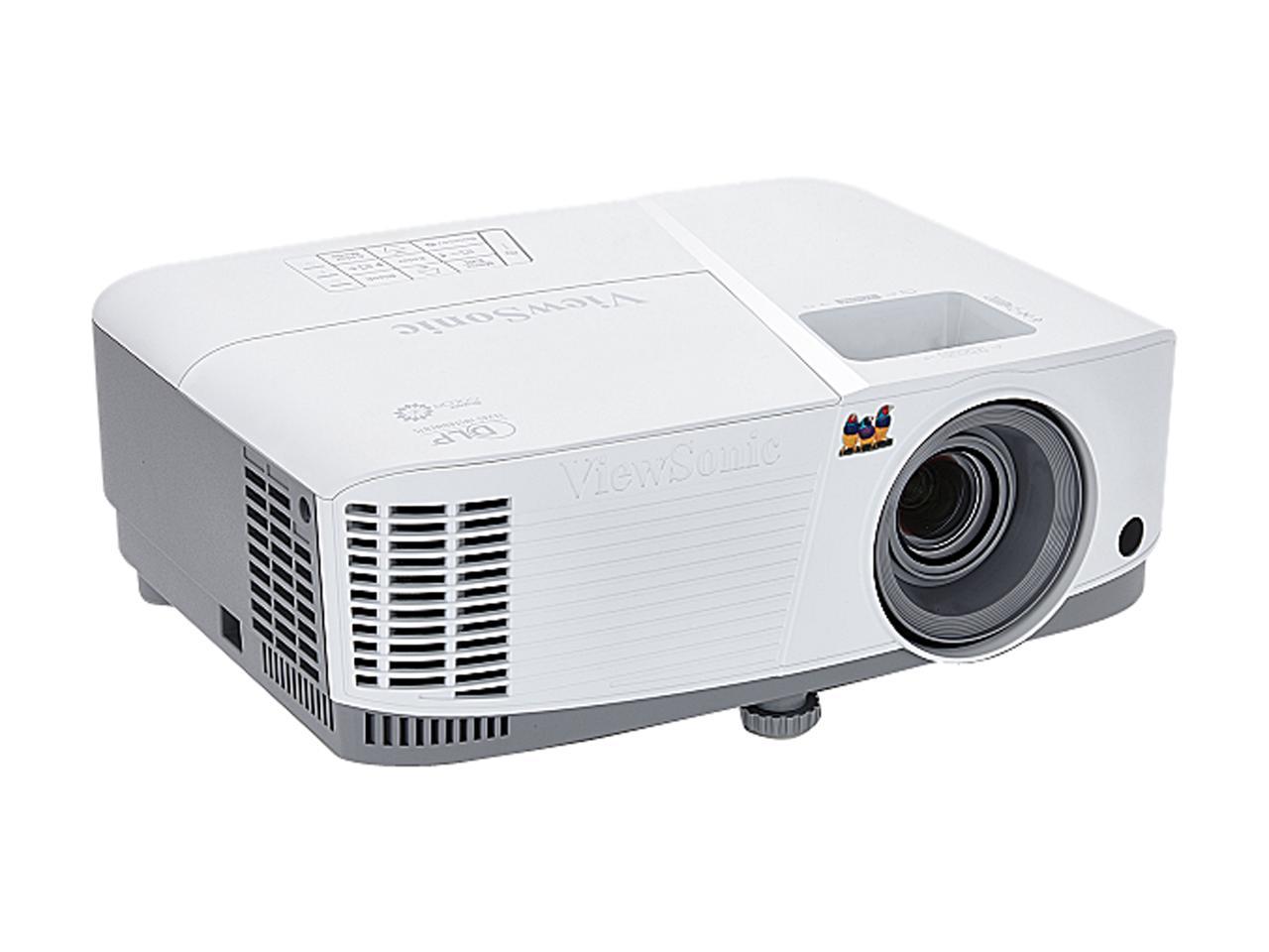 ViewSonic 3600 Lumens WXGA High Brightness Projector for Home and Office with HDMI Vertical Keystone and 1080p Support (PA503W)