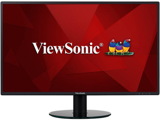 ViewSonic VA2719-2K-SMHD 27" WQHD 2560 x 1440 2K 5ms (GTG W/OD) 2xHDMI DisplayPort Built-in Speakers SuperClear Anti-Glare Backlit LED IPS Monitor