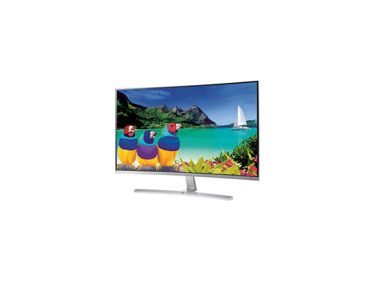 ViewSonic VX3216-SCMH-W 32" Full HD 1920 x 1080 5ms VGA DVI-D HDMI Built-in Speakers Exclusive ViewMode Prset Anti-Glare Backlit LED Curved Monitor
