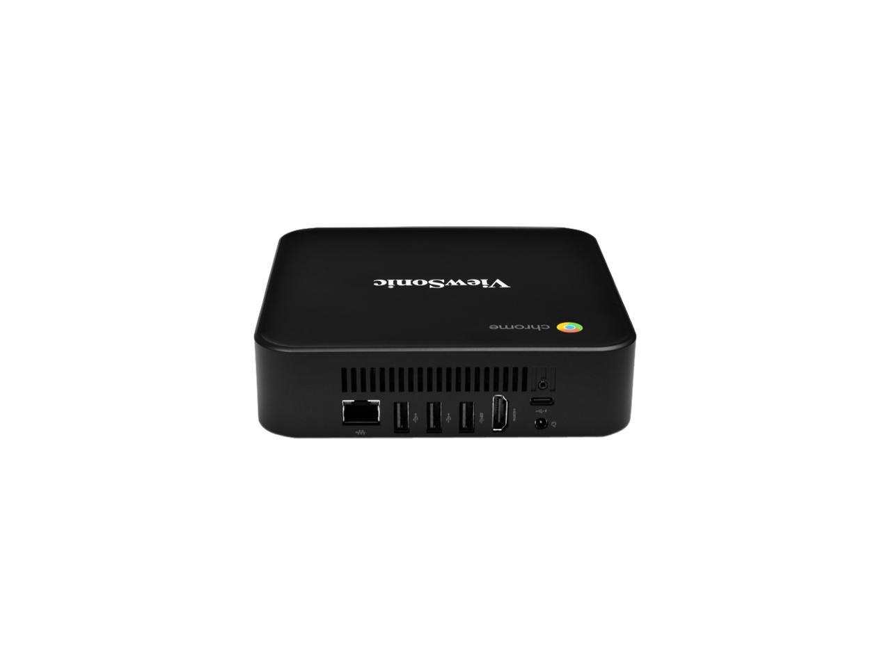 ViewSonic NMP660 Chromebox with Built-in Chrome OS and Google Play store for ViewBoard Interactive Display
