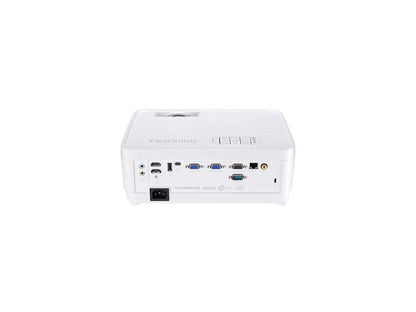 ViewSonic PS600W 3500 Lumens WXGA HDMI Networkable Short Throw Projector for Home and Office