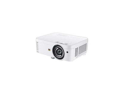 ViewSonic PS600W 3500 Lumens WXGA HDMI Networkable Short Throw Projector for Home and Office