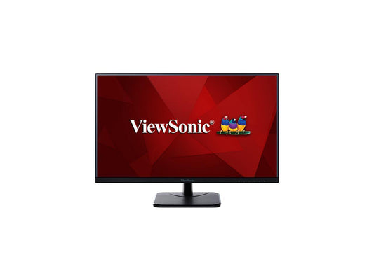 ViewSonic VA2256-MHD 22" (Actual size 21.5") Full HD 1920 x 1080 7ms HDMI VGA DisplayPort Built-in Speakers Flicker-Free Blue-Light Filter Anti-Glare Frameless Backlit LED IPS Monitor