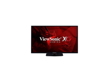 ViewSonic XG3220 32" (Actual szie 31.5") 4K Ultra HD 3840 x 2160 5ms 2 x HDMI DisplayPort AMD FreeSync Dual Speakers Anti-Glare Backlit LED Gaming Monitor