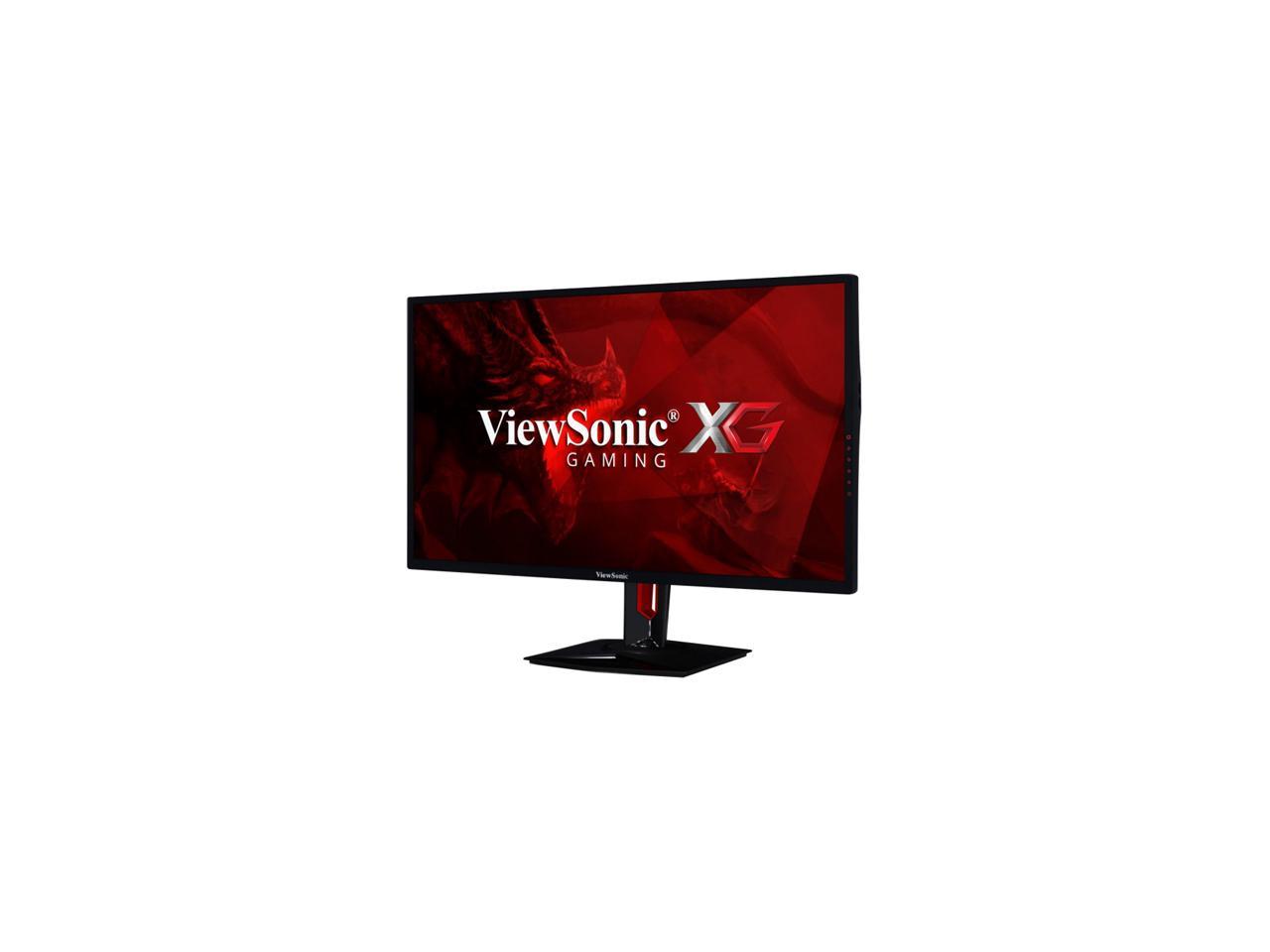 ViewSonic XG3220 32" (Actual szie 31.5") 4K Ultra HD 3840 x 2160 5ms 2 x HDMI DisplayPort AMD FreeSync Dual Speakers Anti-Glare Backlit LED Gaming Monitor