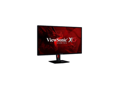 ViewSonic XG3220 32" (Actual szie 31.5") 4K Ultra HD 3840 x 2160 5ms 2 x HDMI DisplayPort AMD FreeSync Dual Speakers Anti-Glare Backlit LED Gaming Monitor