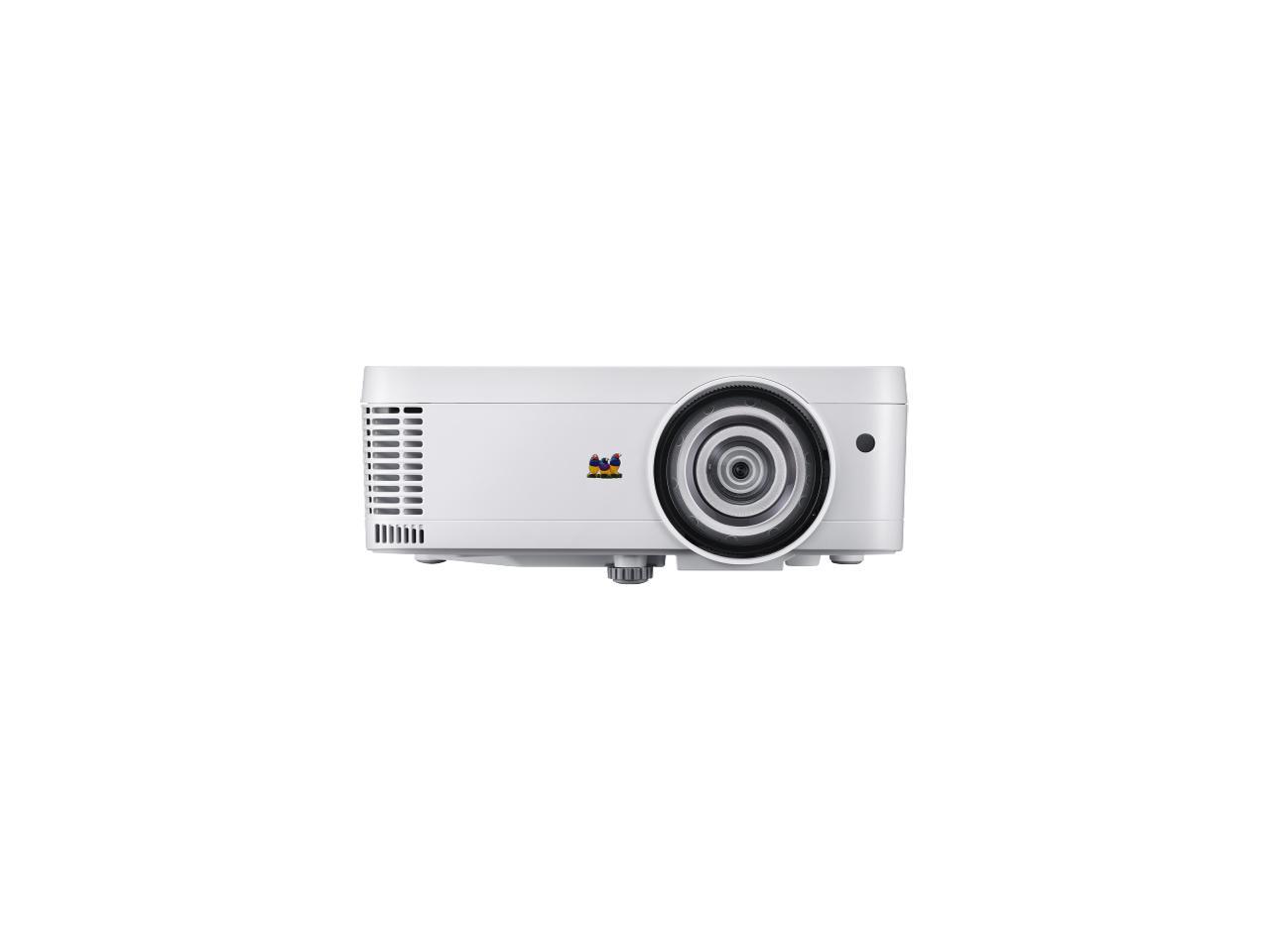 ViewSonic PS600X 3500 Lumens XGA HDMI Networkable Short Throw Projector for Home and Office