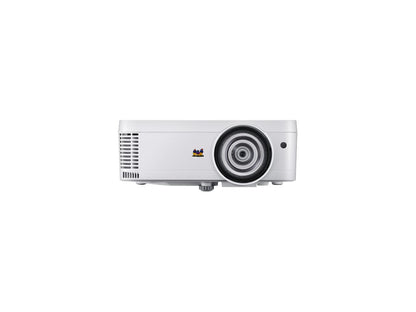 ViewSonic PS600X 3500 Lumens XGA HDMI Networkable Short Throw Projector for Home and Office
