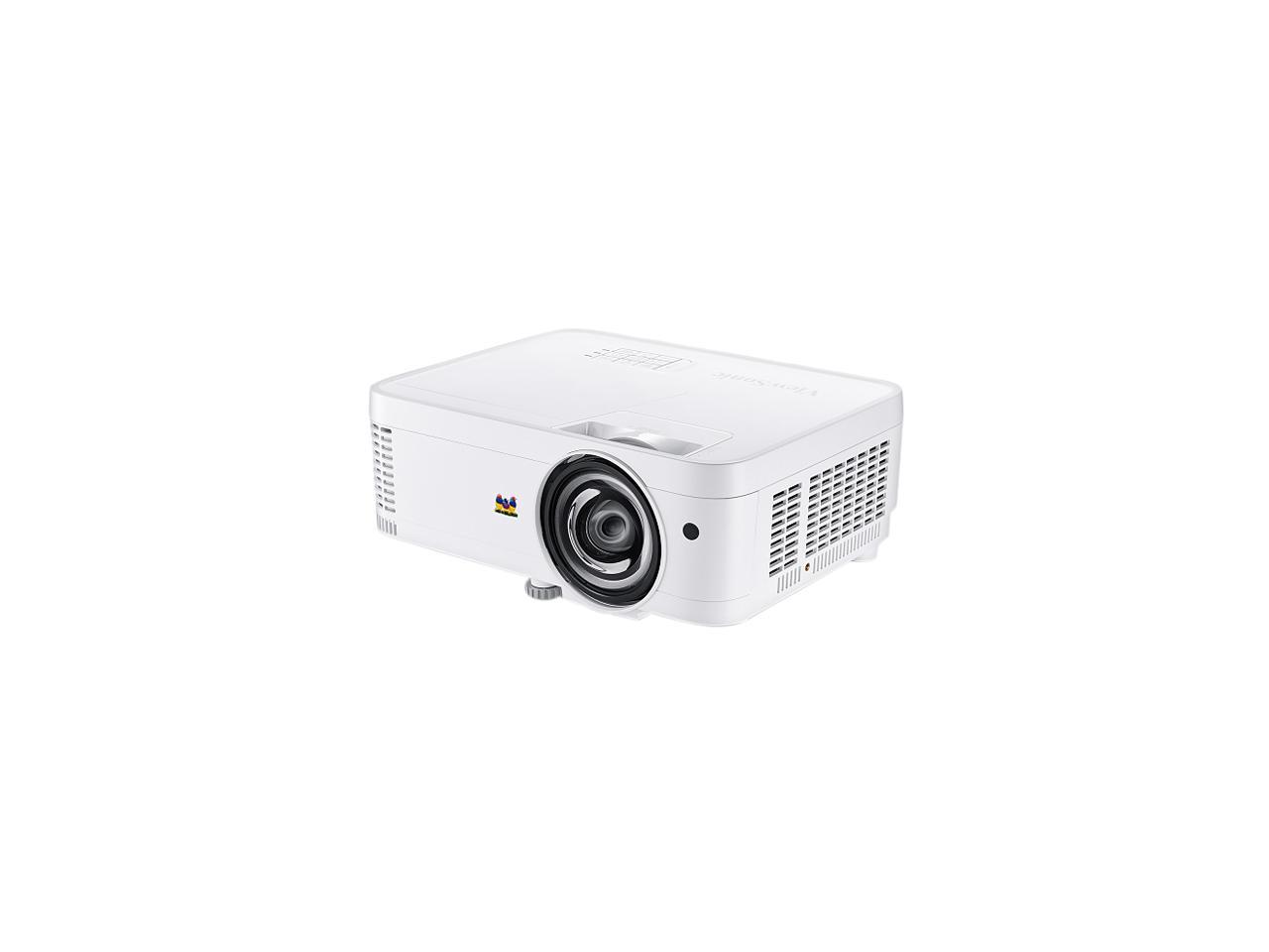ViewSonic PS600X 3500 Lumens XGA HDMI Networkable Short Throw Projector for Home and Office