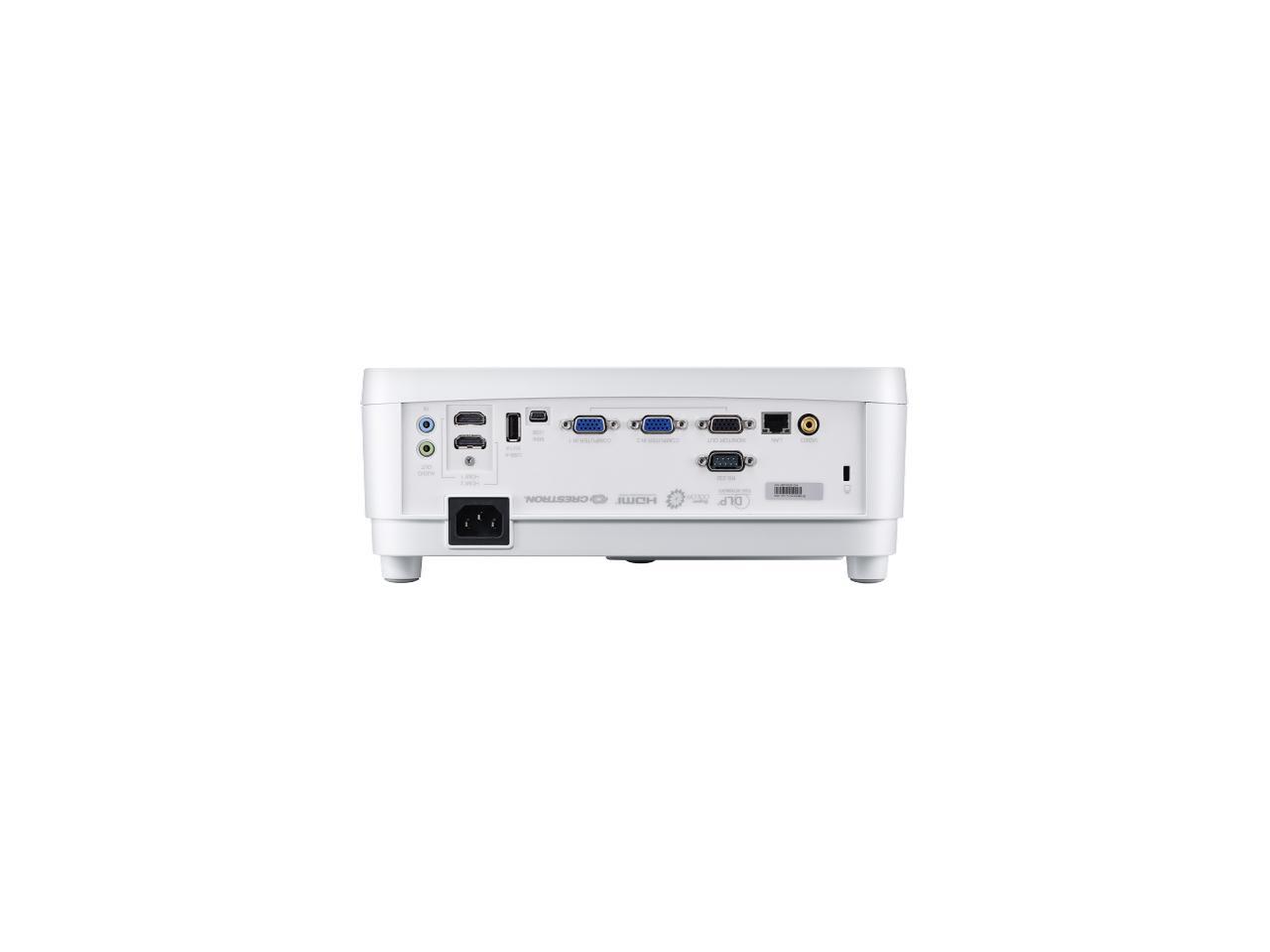 ViewSonic PS600X 3500 Lumens XGA HDMI Networkable Short Throw Projector for Home and Office