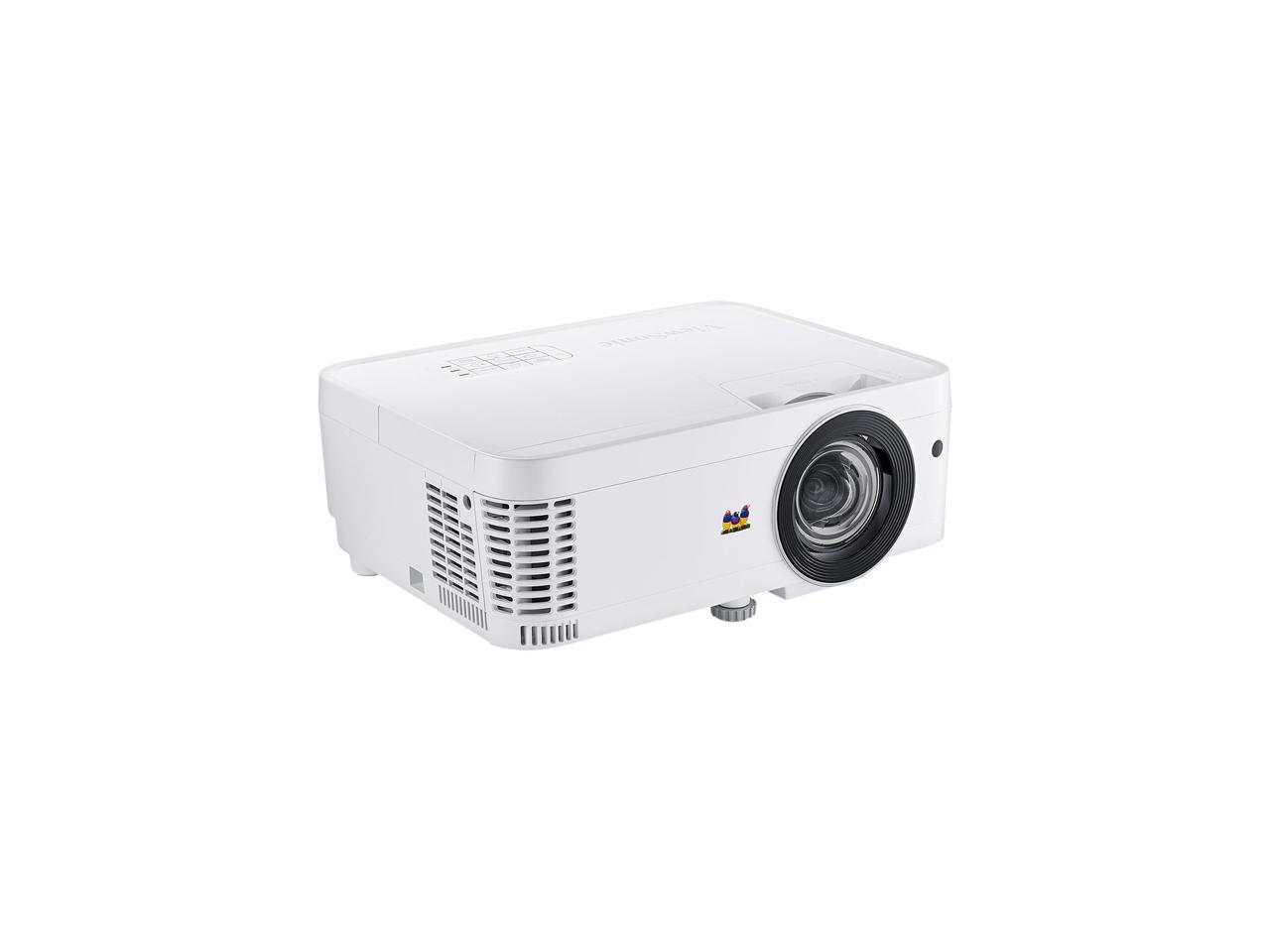 ViewSonic PS600X 3500 Lumens XGA HDMI Networkable Short Throw Projector for Home and Office