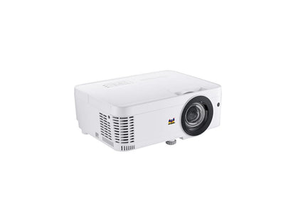 ViewSonic PS600X 3500 Lumens XGA HDMI Networkable Short Throw Projector for Home and Office