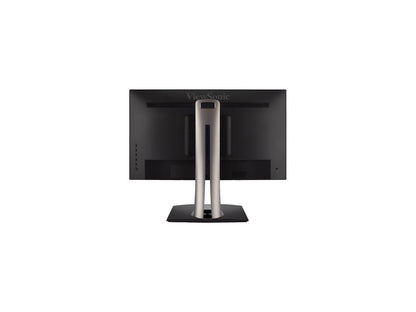 ViewSonic VP2768-4K UHD 3840 x 2160 2 x HDMI, DisplayPort, MiniDP Frameless Design Swivel Pivot Tilt Height Adjustable IPS Professional Monitor